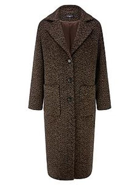 Mantel Fadenmeister Berlin braun günstig online kaufen