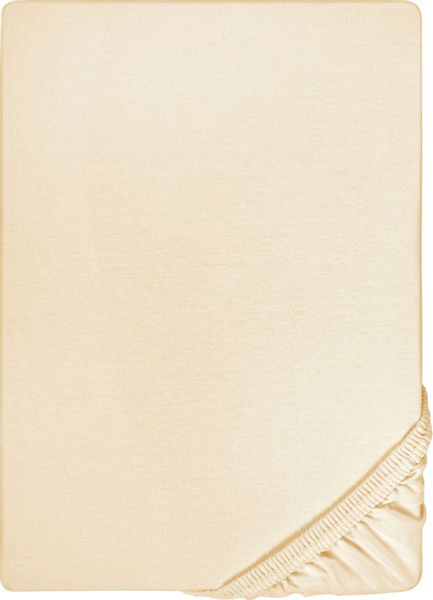 Biberna Spannbettlaken Samy, Jersey-Elasthan, Gummizug: rundum, günstig online kaufen