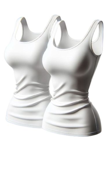 LouAnne Tanktop 2-er pack Ärmelloses T-Shirt günstig online kaufen