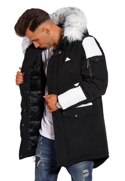 Style-Division Parka S2HOLMSBU Parka Lang Puffer günstig online kaufen