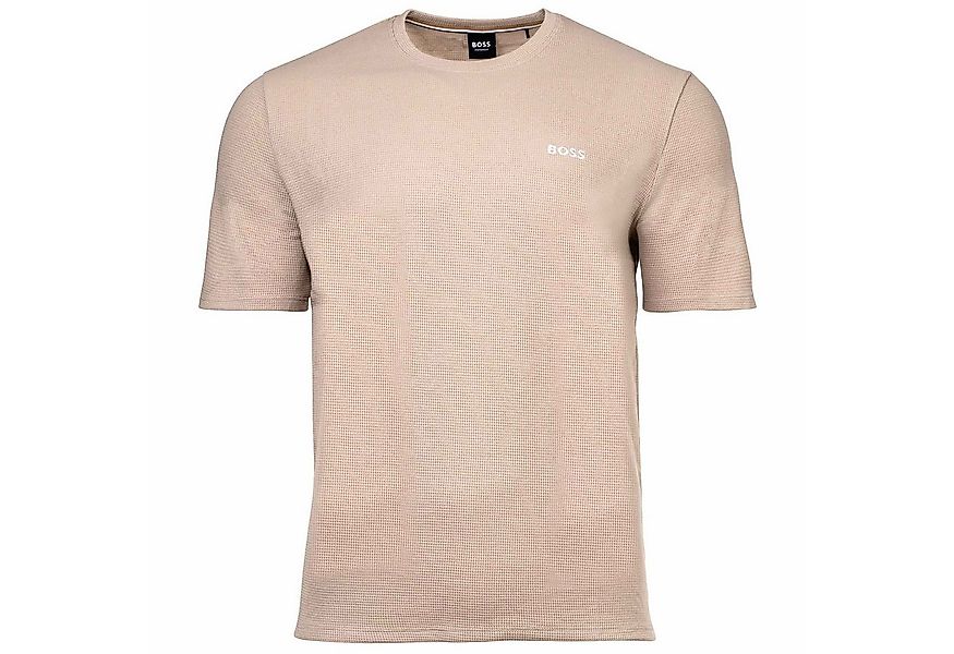 BOSS T-Shirt Herren T-Shirt 1er Pack Baumwolle Waffle T-Shirt (Packung, 1er günstig online kaufen
