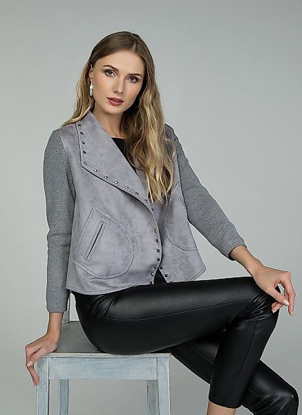 Passioni Bikerjacke im Bikerstil günstig online kaufen
