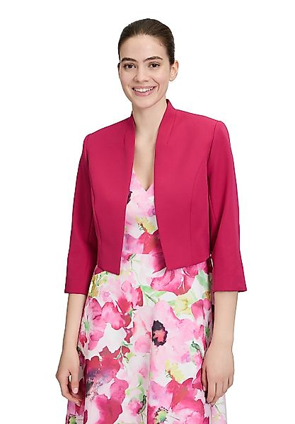 Vera Mont Boleroblazer "Vera Mont Blazer-Jacke ohne Verschluss", Material günstig online kaufen