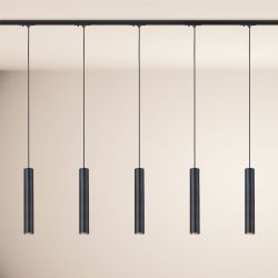 s.luce Pendelleuchte Hängelampe Crutch inkl 1-Phasen-Schiene günstig online kaufen
