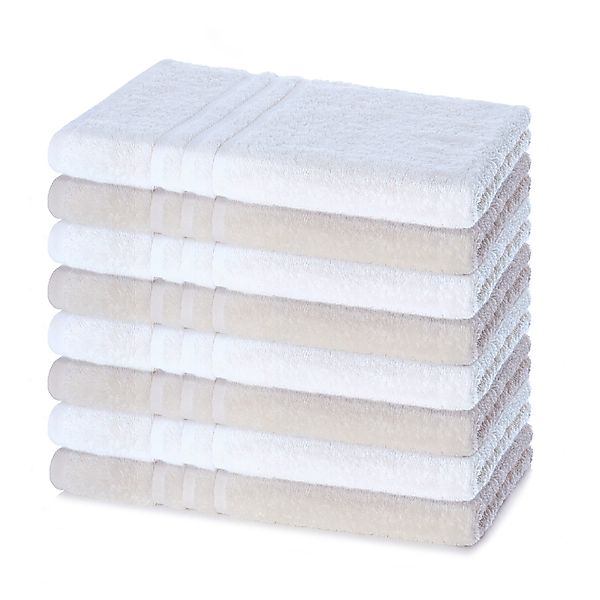 Lavea Handtuch Set Elena 50x100cm, Baumwolle günstig online kaufen