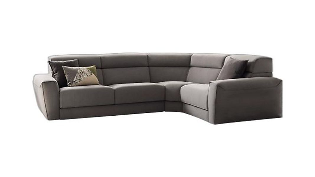Xlmoebel Ecksofa Couch Modernes Eckmöbel Luxuriöse Sitze Designer Taupe L-f günstig online kaufen