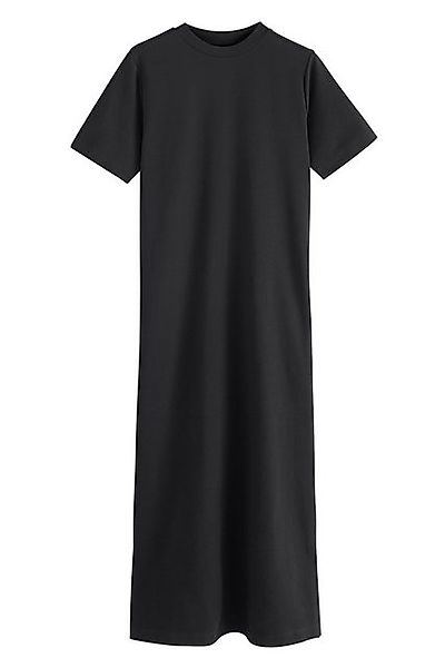 Next Maxikleid Maxi-T-Shirt-Kleid mit Flügelärmeln, Kurzgröße (1-tlg) günstig online kaufen