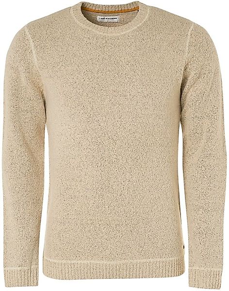 No Excess Knitted Pullover Beige - Größe XXL günstig online kaufen