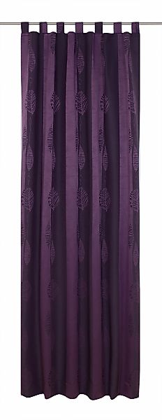 Wirth Vorhang "ILSENBURG" Schlaufen 1 Stk. tlg. günstig online kaufen