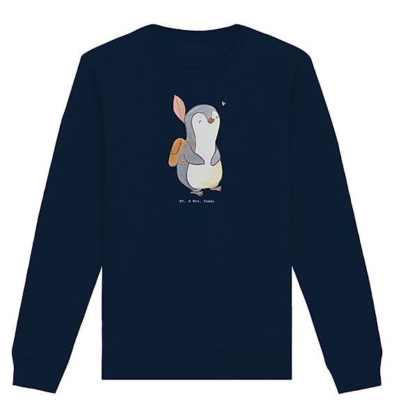 Mr. & Mrs. Panda Longpullover Größe XS Pinguin Ausflug - French Navy - Gesc günstig online kaufen