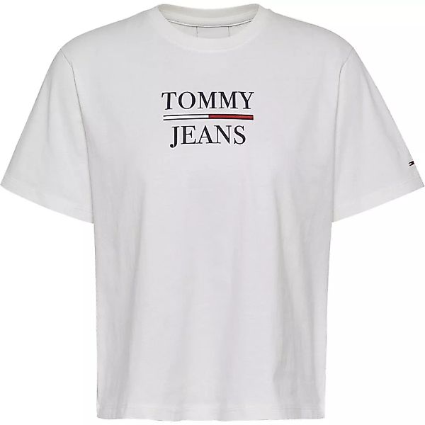 Tommy Jeans Bxy Crop Kurzärmeliges T-shirt XS White günstig online kaufen