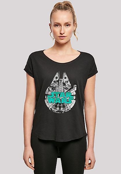 F4NT4STIC T-Shirt Star Wars Millennium Falke Grün Premium Qualität günstig online kaufen