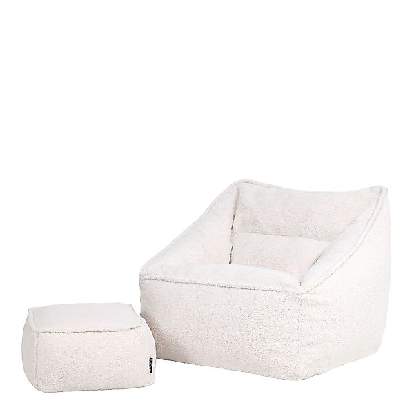 icon Sitzsack Riesen Sessel aus Sherpa günstig online kaufen