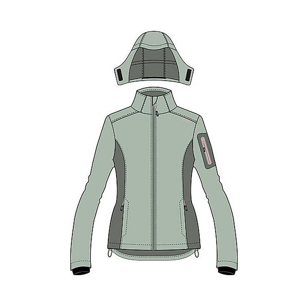 CMP Softshelljacke CMP Damen Softshelljacke Woman Jacket Zip Hood 39A5016 günstig online kaufen