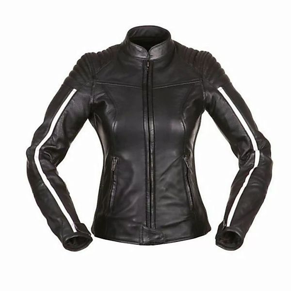 Modeka Motorradjacke Modeka Alva Lady Lederjacke schwarz / weiss 36 günstig online kaufen