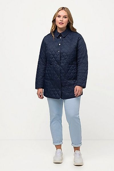 Ulla Popken Steppjacke Steppjacke Karofutter Slim günstig online kaufen