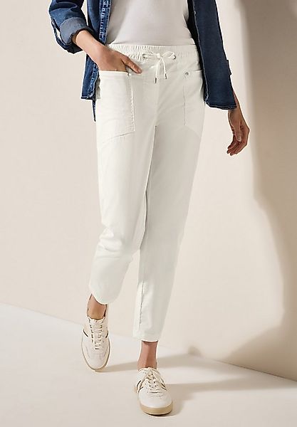 Cecil Stoffhose Style Chelsea mit Kordelzug günstig online kaufen