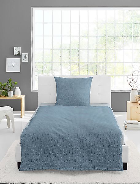 BIERBAUM Bettwäsche "Chic Uni" 3 Stk. tlg. Schickes Unidesign: Modern und e günstig online kaufen