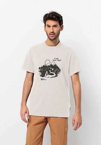 Jack Wolfskin T-Shirt FIND YOUR SPOT T M günstig online kaufen