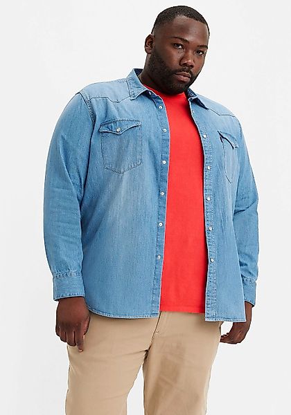 Levi's® Plus Jeanshemd BIG BARSTOW WESTERN günstig online kaufen