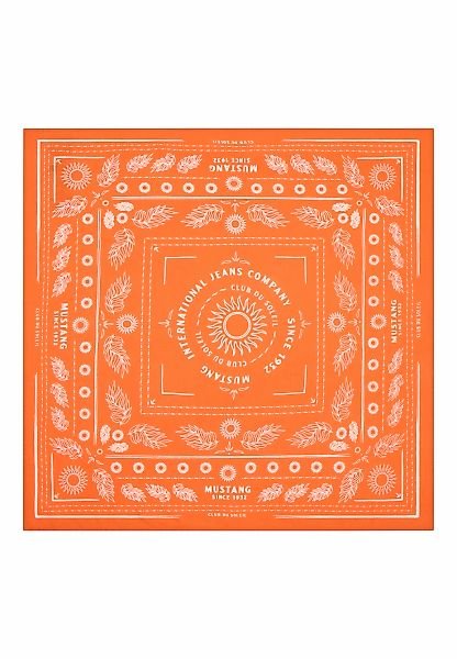 MUSTANG Schal "Damen Style Sunrise Bandana" günstig online kaufen