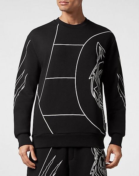 PLEIN SPORT Sweatshirt Sweatshirt LS Tiger Court Edition günstig online kaufen