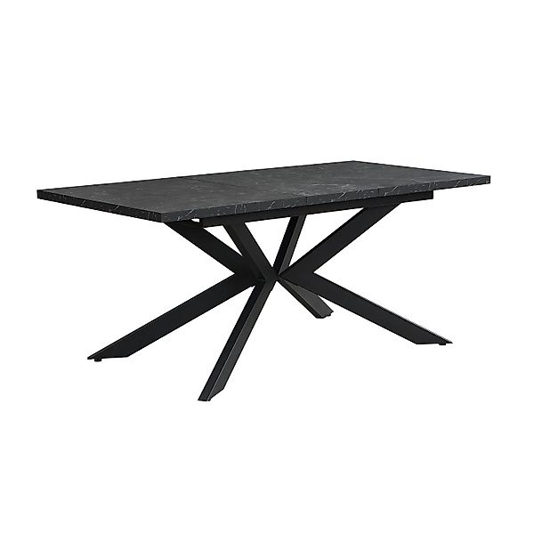DUBI Möbel Esstisch MALTE, Sternfuß-Gestell, 140-220cm, günstig online kaufen