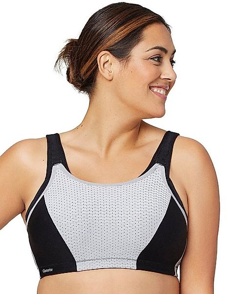 GLAMORISE Bügelloser BH Verstellbarer Sport BH günstig online kaufen