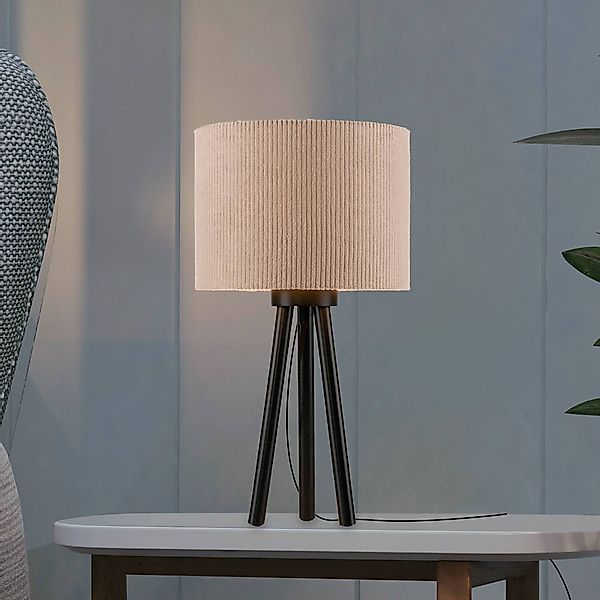 JUST LIGHT Tischleuchte »GREEN DURO«, 1 flammig, Leuchtmittel E27   Leuchtm günstig online kaufen