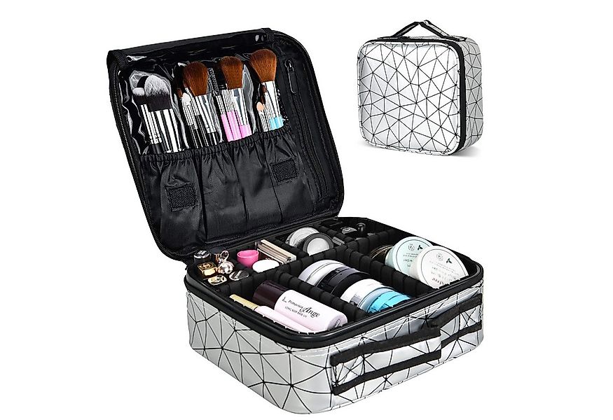 CALIYO Kosmetiktasche Portable Reise Make Up Tasche, Professionelle MakeUp günstig online kaufen