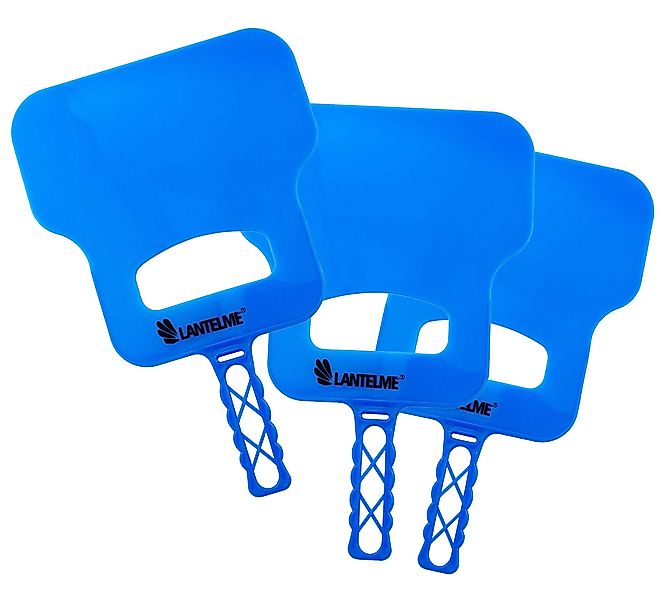 Lantelme Grillhandschuhe Grillwedel - Grillfächer, (Spar-Set, günstig online kaufen