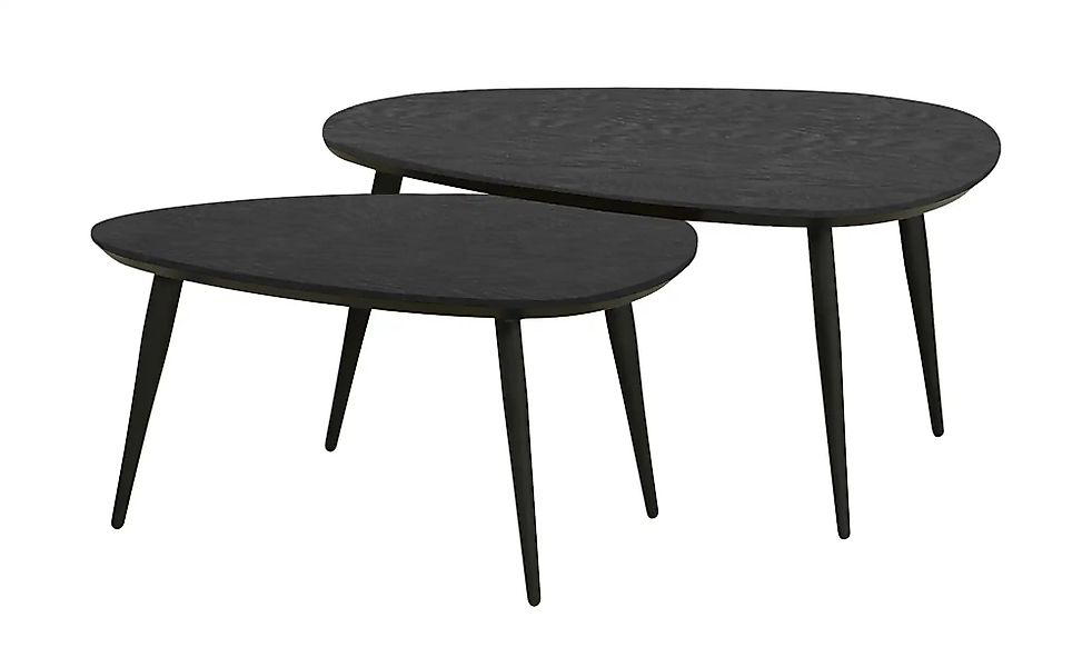 uno Couchtisch 2er Set  Dortmund ¦ schwarz ¦ Maße (cm): B: 60 H: 45 Tische günstig online kaufen