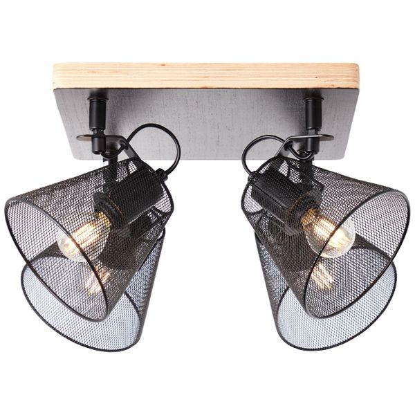 Brilliant Deckenstrahler Whole, ohne Leuchtmittel, 4flg günstig online kaufen
