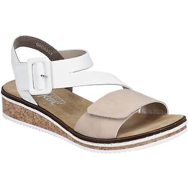 Rieker Riemchensandale, Sommerschuh, Sandalette, Keilabsatz, mit günstig online kaufen