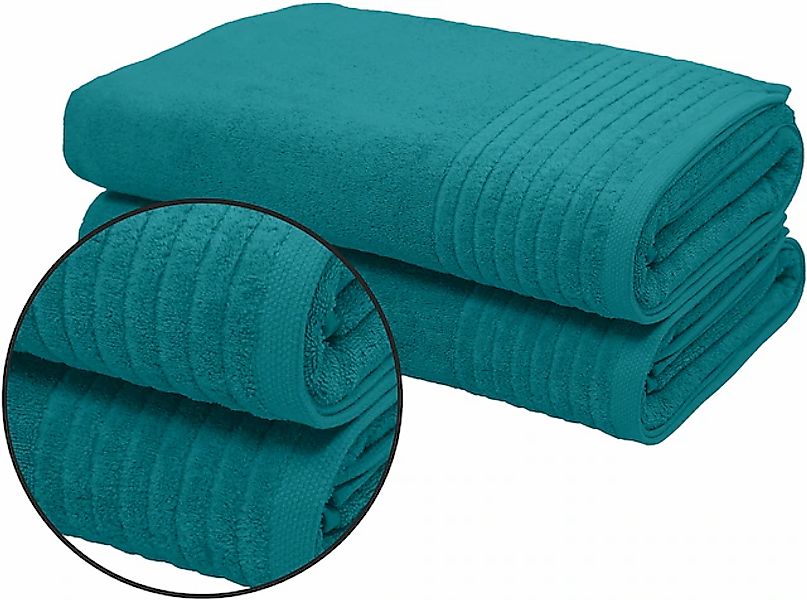 my home Saunatuch »Saunatuch Sanremo premium, Premium Handtücher, 600 gr/m² günstig online kaufen