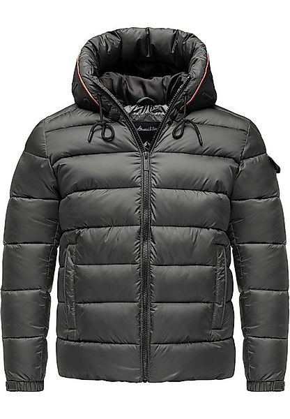 Amaci&Sons Winterjacke MONONA Winterjacke Herren Gefütterte Dicke Winter Ja günstig online kaufen
