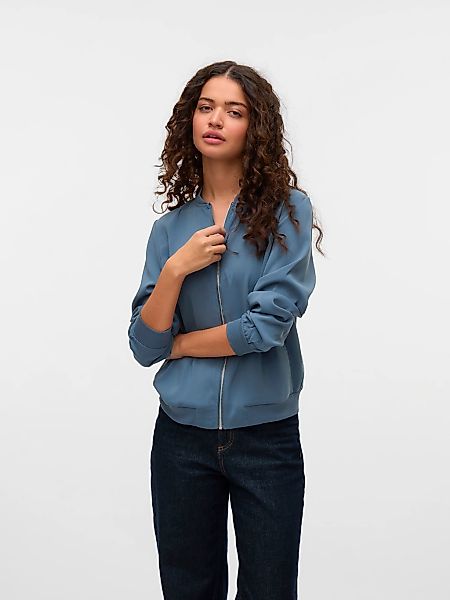 Vero Moda Bomberjacke VMCOCO L/S BOMBER in modisch kurzer Form günstig online kaufen