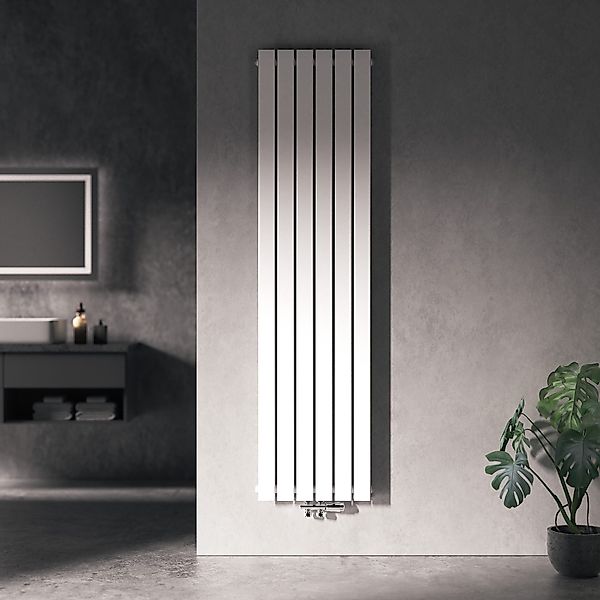 MEYKOERS Heizkörper Doppellagig Flachheizkörper Vertikal 1670~2227W günstig online kaufen