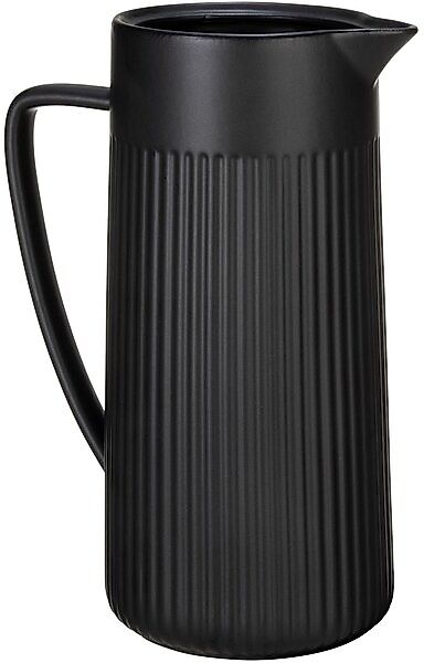 SCHÖNER WOHNEN-Kollektion Karaffe »REFIA« Keramik Krug, 1,25l mit eleganter günstig online kaufen