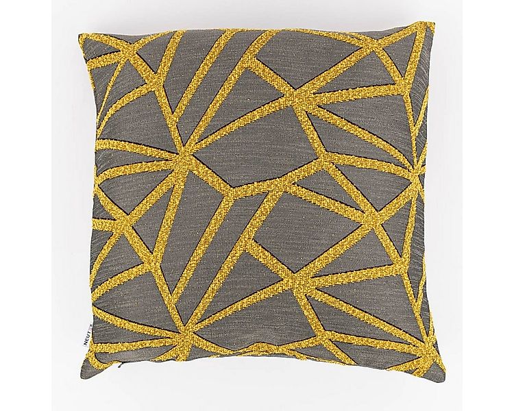 Neutex for you! Dekokissen Kissenhülle NET-ECO grafisches Jacquard-Muster v günstig online kaufen