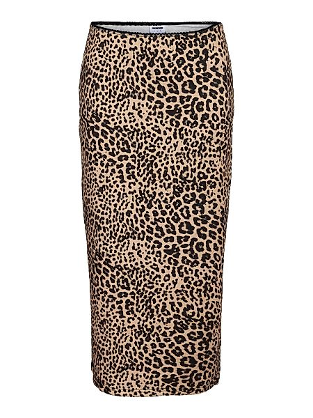 Noisy may Sommerrock Leo Print, Midi günstig online kaufen