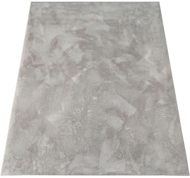 my home Fellteppich "Lottano" rechteckig 14 mm Höhe Langflor, Kunstfell, Un günstig online kaufen