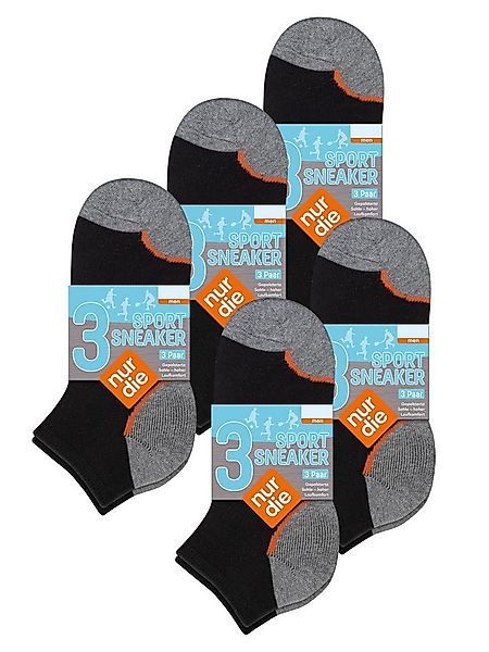 Nur Die Sneakersocken Sport und Alltag (15-Paar) Männer Multipack Mehrpack günstig online kaufen