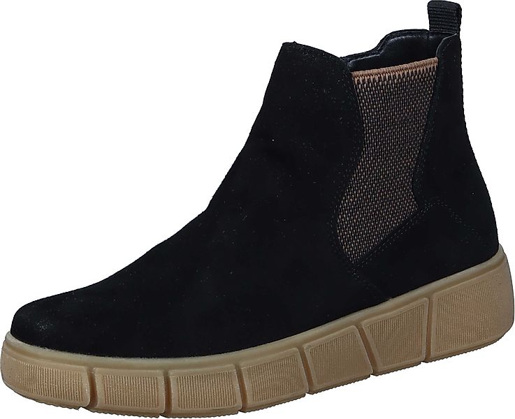 Remonte Stiefeletten Stiefel aus Veloursleder günstig online kaufen