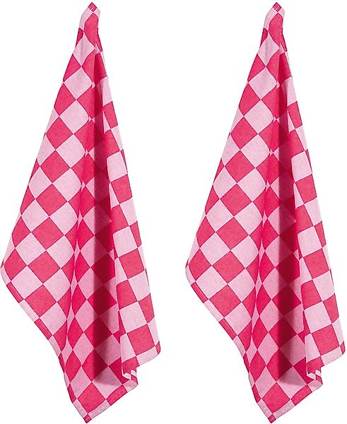 PAD Geschirrtuch Chess, (Set, 2-tlg) günstig online kaufen