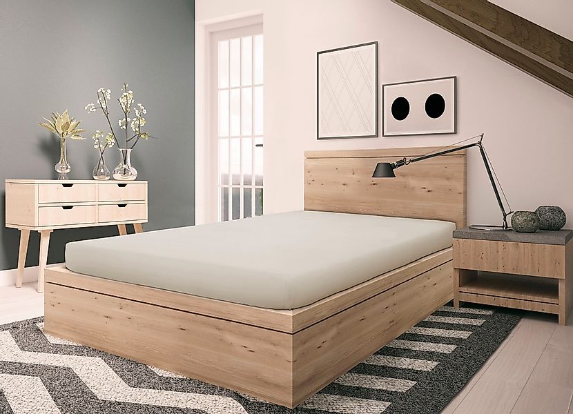 SETEX Spannbettlaken »Feinbiber in Gr. 70x140, 90x200, 140x200 oder 180x200 günstig online kaufen