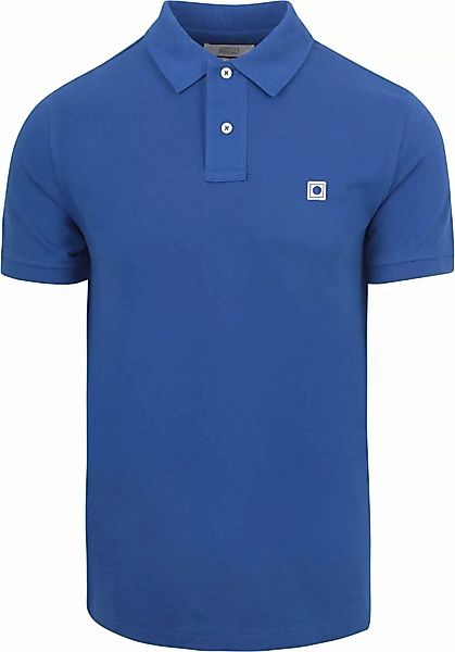 King Essentials The Rene Poloshirt Royal Blau - Größe M günstig online kaufen