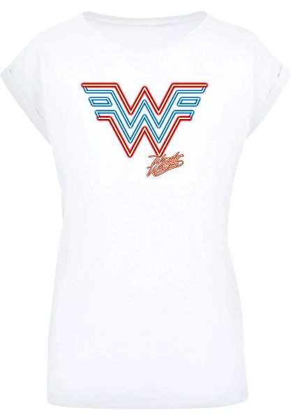 F4NT4STIC T-Shirt "DC Comics Wonder Woman 84 Neon Emblem" günstig online kaufen