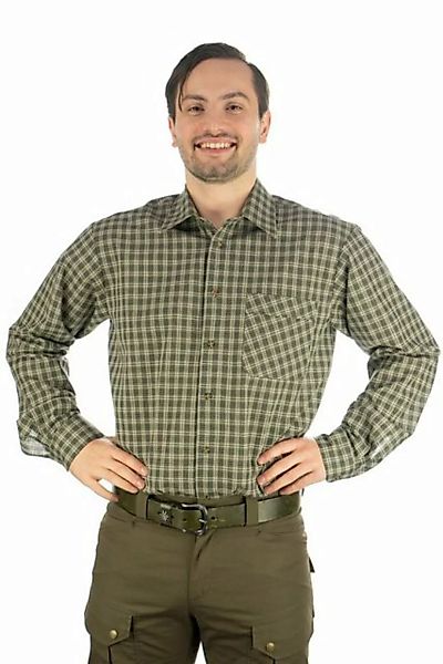 OS-Trachten Outdoorhemd Spemet Herren Langarmhemd mit aufgesetzter Tasche günstig online kaufen