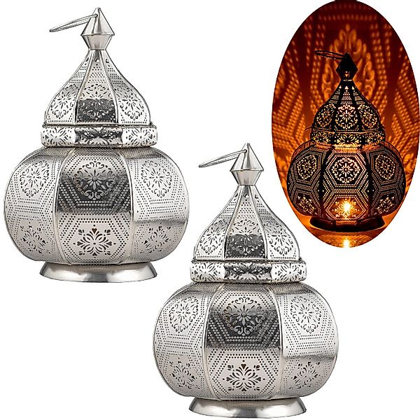 Marrakesch Orient & Mediterran Interior Nachttischlampe günstig online kaufen